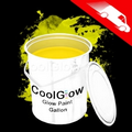 Glow Body Paint Gallon Yellow